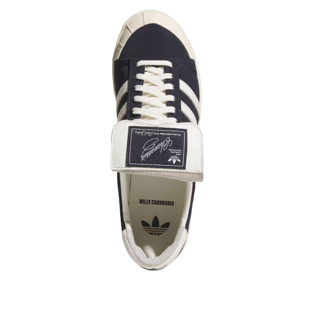 Adidas x Willy Chavarria Jabbar Low 'Legend Ink Off White Cream White' — фото 2