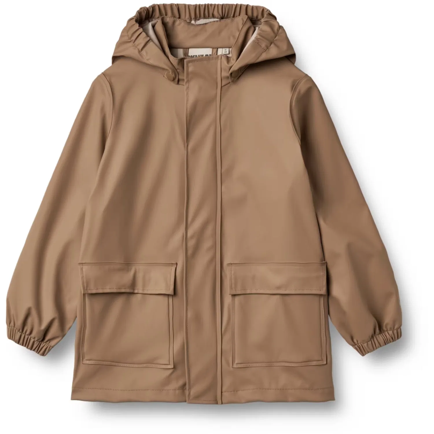 Куртка Wheat Performance Jacket Ollo коричневого цвета