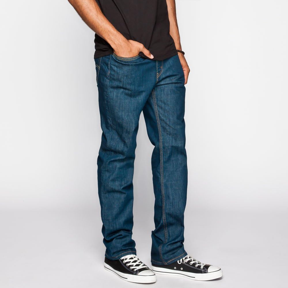 Мужские джинсы Levi's 514 Slim Straight Premium, Acre Rinse — фото 2