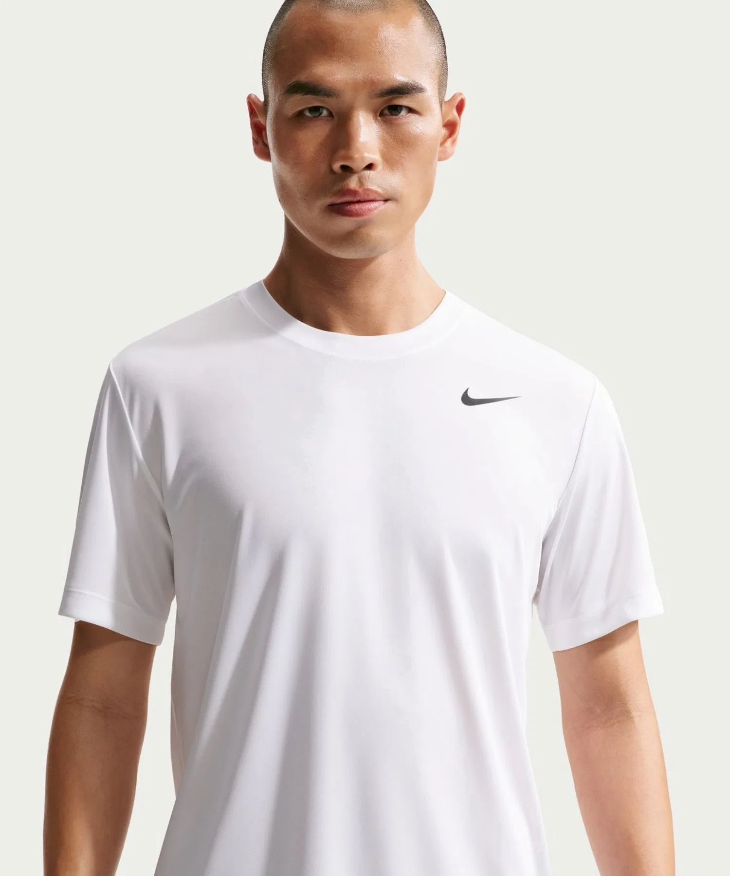 Мужская футболка NIKE DF STD FLEX с логотипом белая