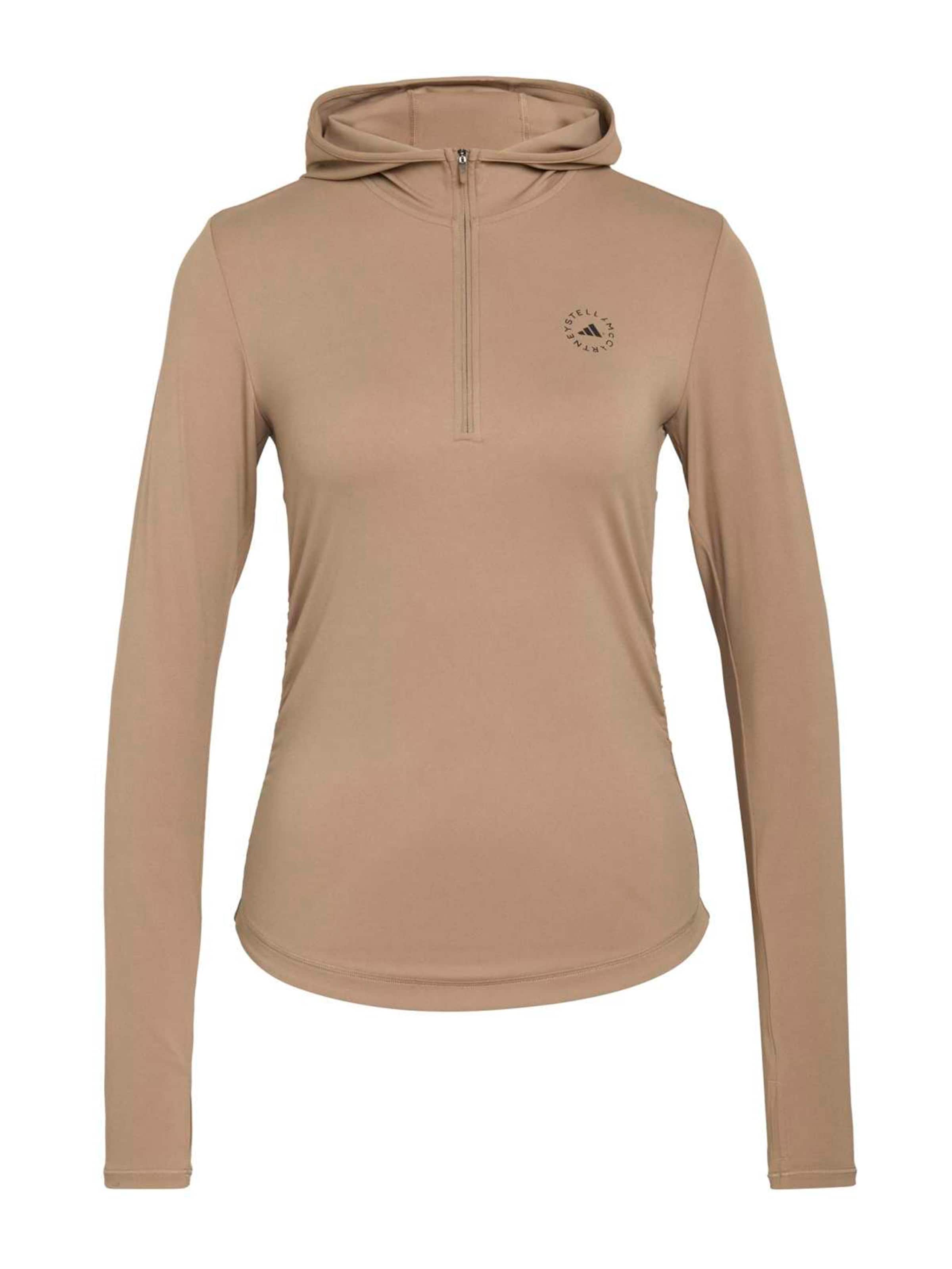 

ADIDAS BY STELLA MCCARTNEY Футболка Performance 'Studio' в цвете коричневый, светло-коричневый