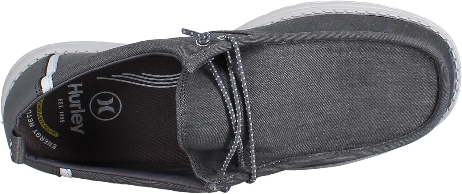 Мужские туфли Hurley H-laguna2, Gray — фото 4