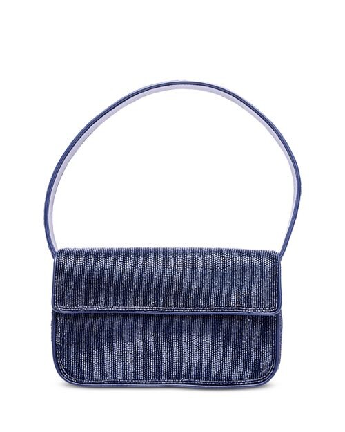 

Сумка через плечо Tommy с бисером STAUD, цвет Blue