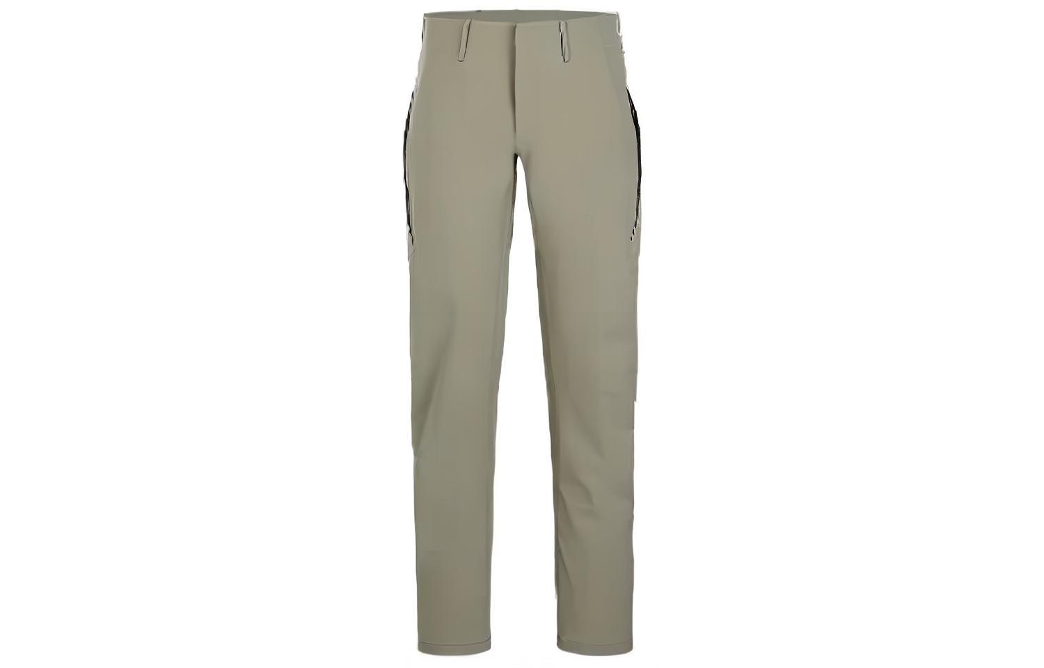 VEILANCE ALIGN MX Повседневные Брюки Мужские Arcteryx, Пыльно-Зеленый/Фураж — фото 4