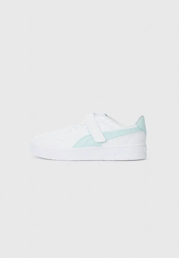 Унисекс кроссовки court lally Puma, White/Sea Glass