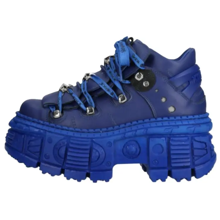 

Кроссовки NEW ROCK Lifestyle Shoes Unisex Low-top Blue, синий