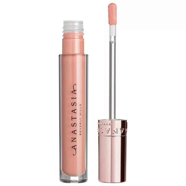 

Универсальный сияющий тонированный блеск для губ Anastasia Beverly Hills, цвет peachy nude
