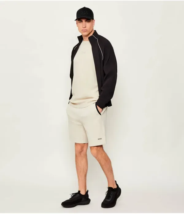 Шорты JT_Snug Headlo regular fit Boss Green, бежевый — фото 2