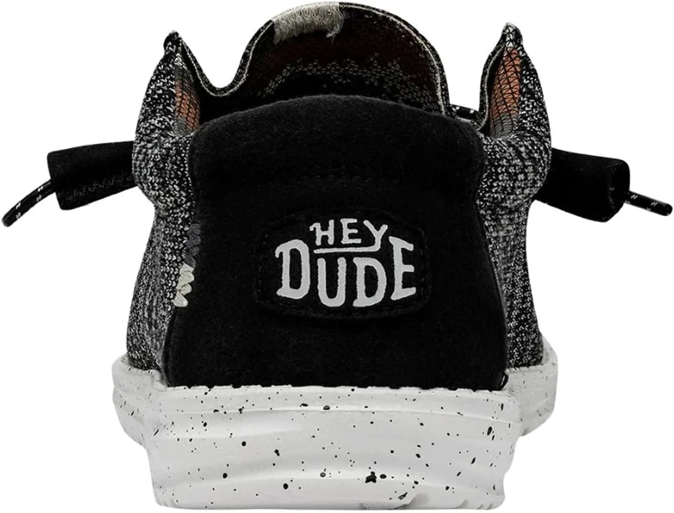 Мужские носки HEYDUDE Wally Sox | Мужская обувь | Мужские лоферы на шнуровке | Удобные и легкие, белый — фото 4