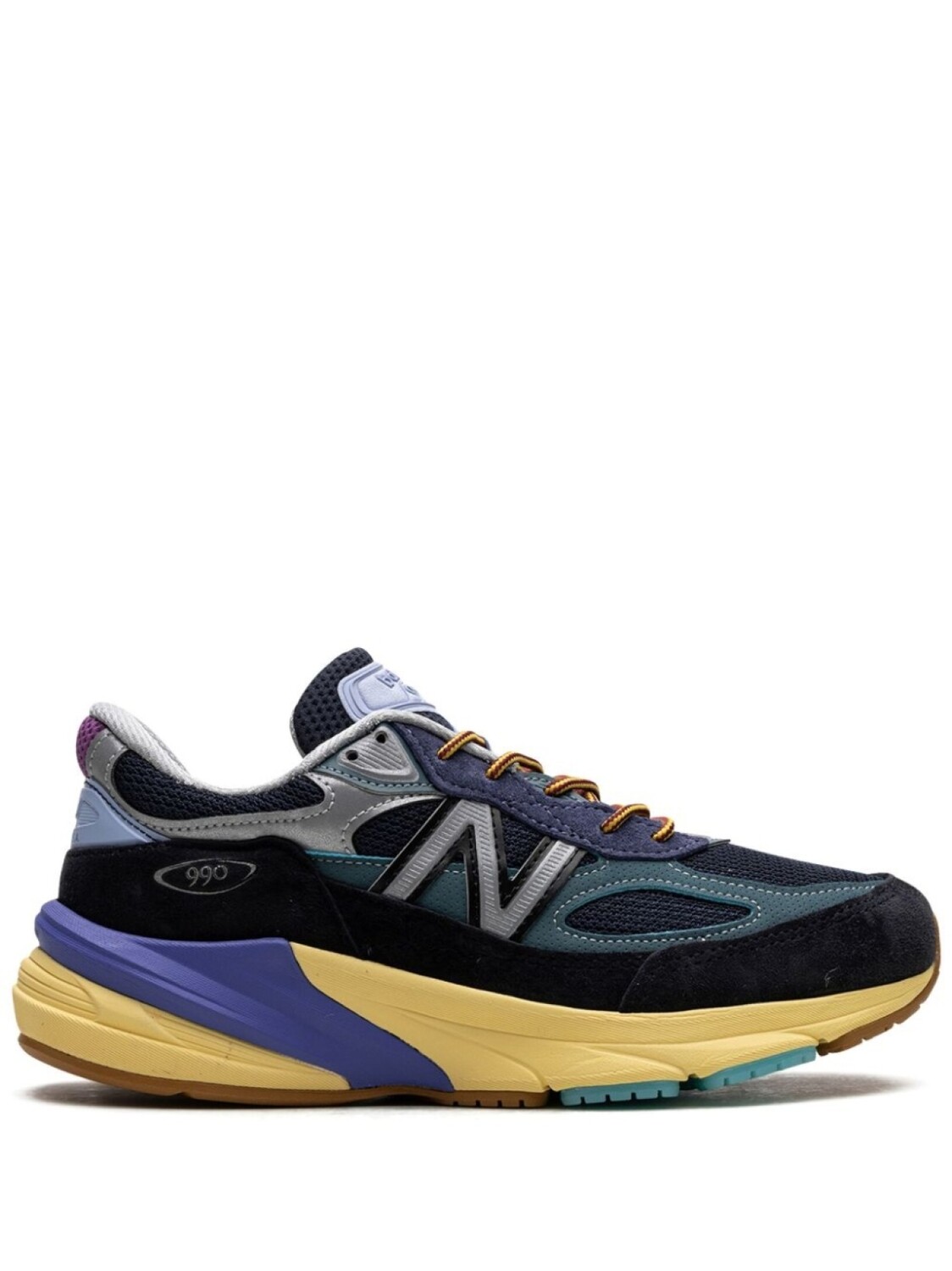 

New Balance 990 v6 "Action Bronson - Lapis Lazuli" sneakers, синий