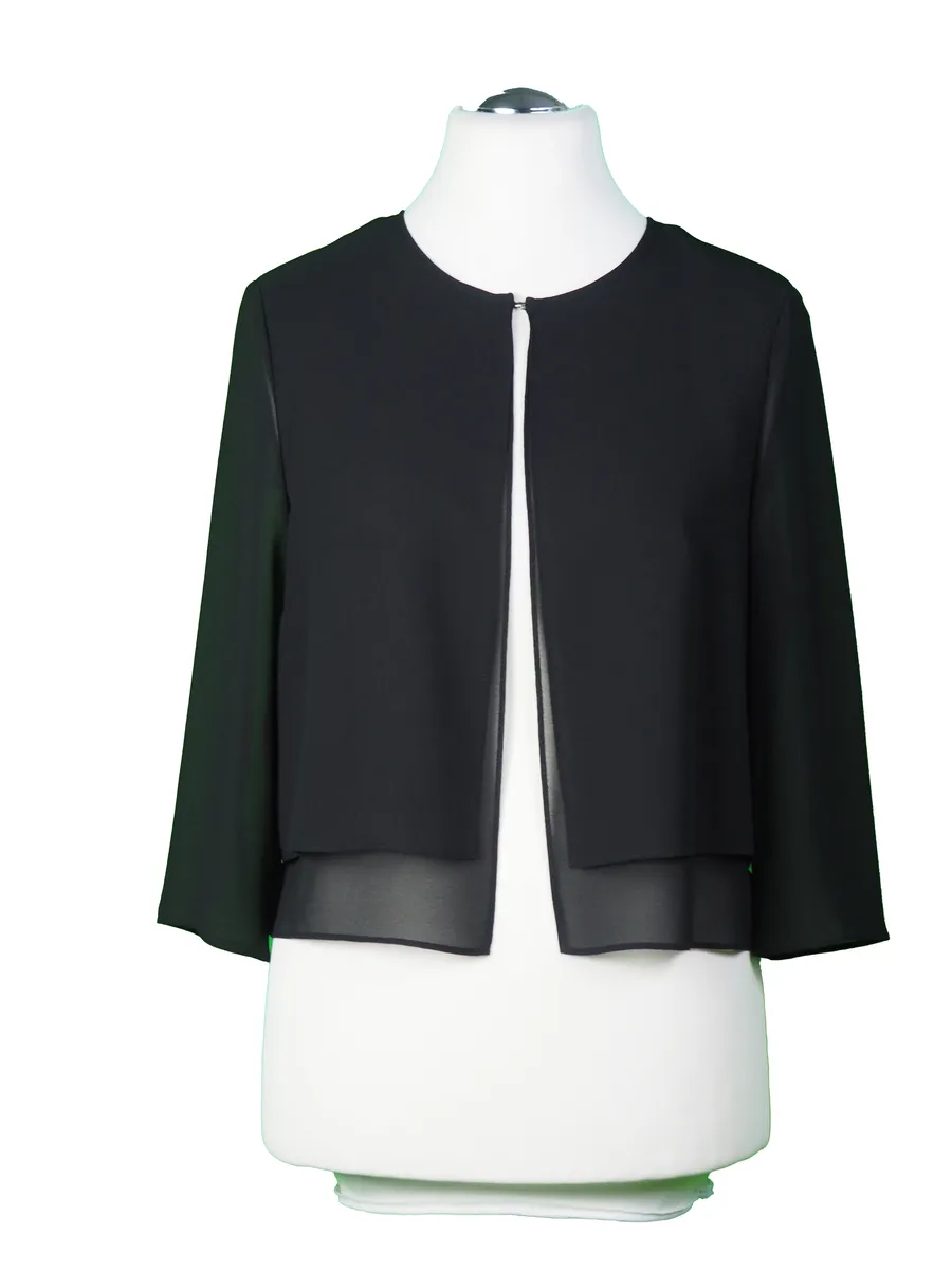 

Короткий пиджак HERMANN LANGE Collection "Короткий пиджак HERMANN LANGE Collection Celine", черный