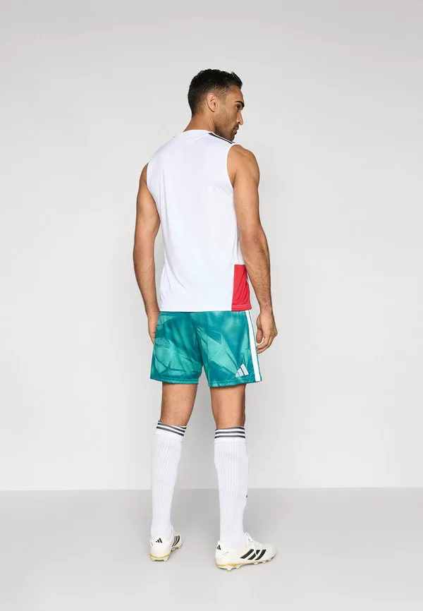 Вратарские шорты сборной германии, домашняя форма №26. Adidas Performance, Active Green — фото 3