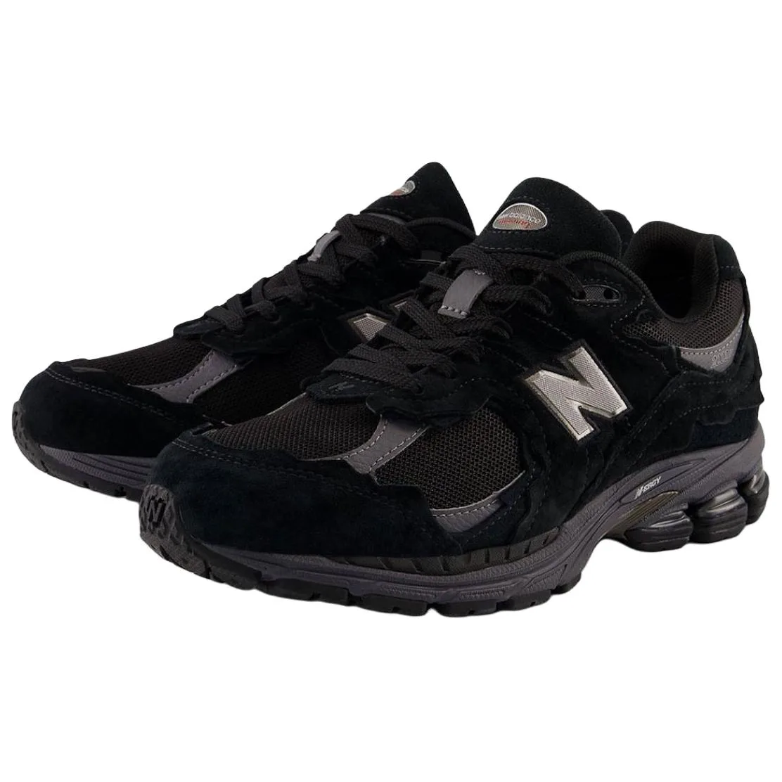 Кроссовки с вставками из замши New Balance, черный — фото 4