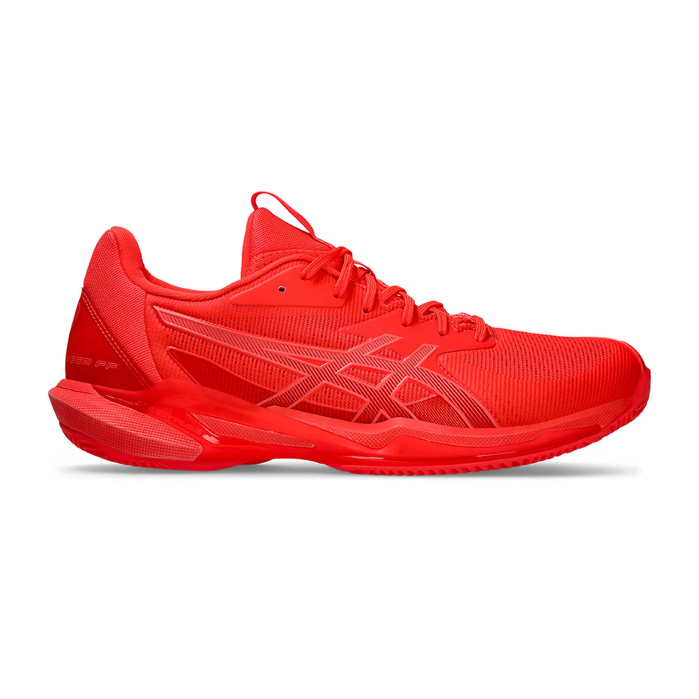 

Мужские теннисные кроссовки Solution Speed FF 3 Clay Asics, красный/розовый