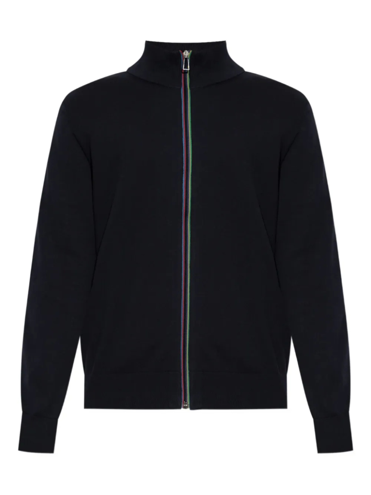 

Толстовка с высоким воротником и застежкой-молнией спереди PS Paul Smith, черный