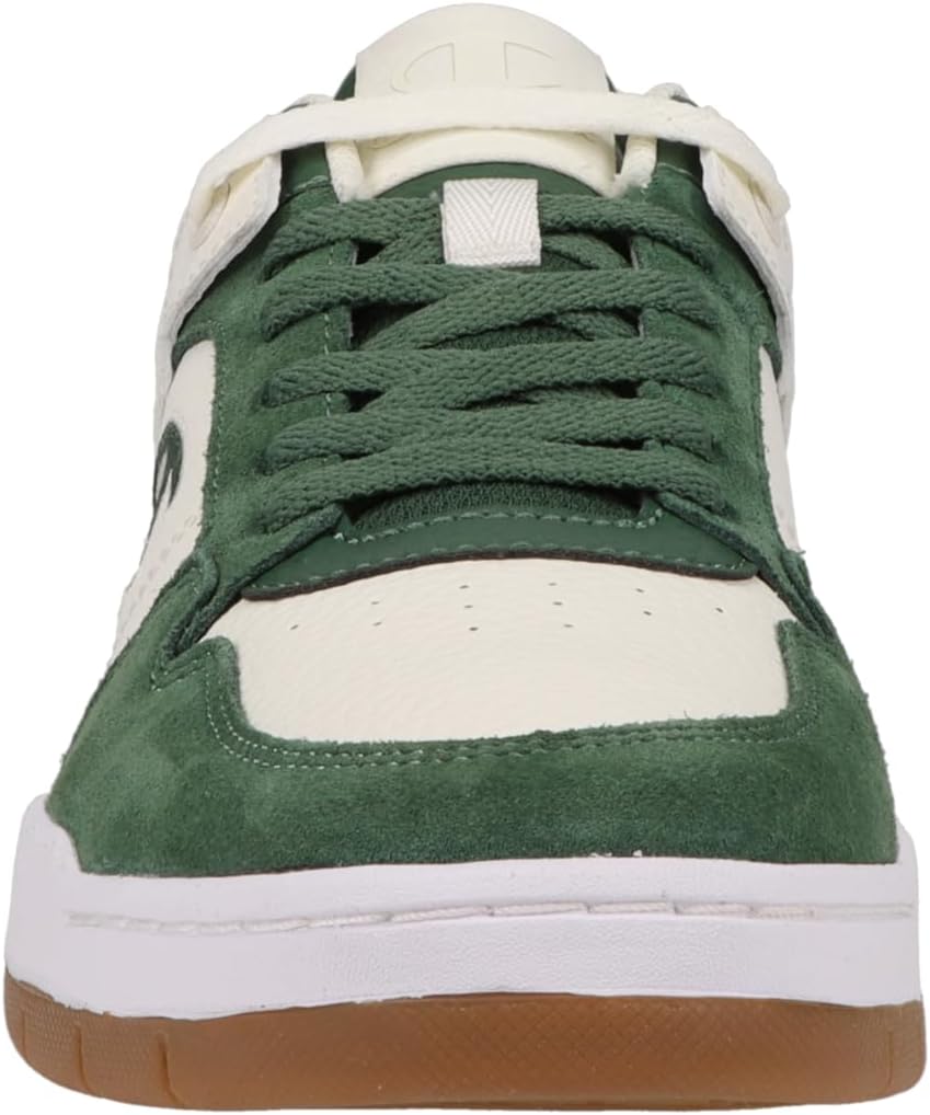 Кроссовки Champion Mens Arena Lo, Chalk/Pine/Gum — фото 2