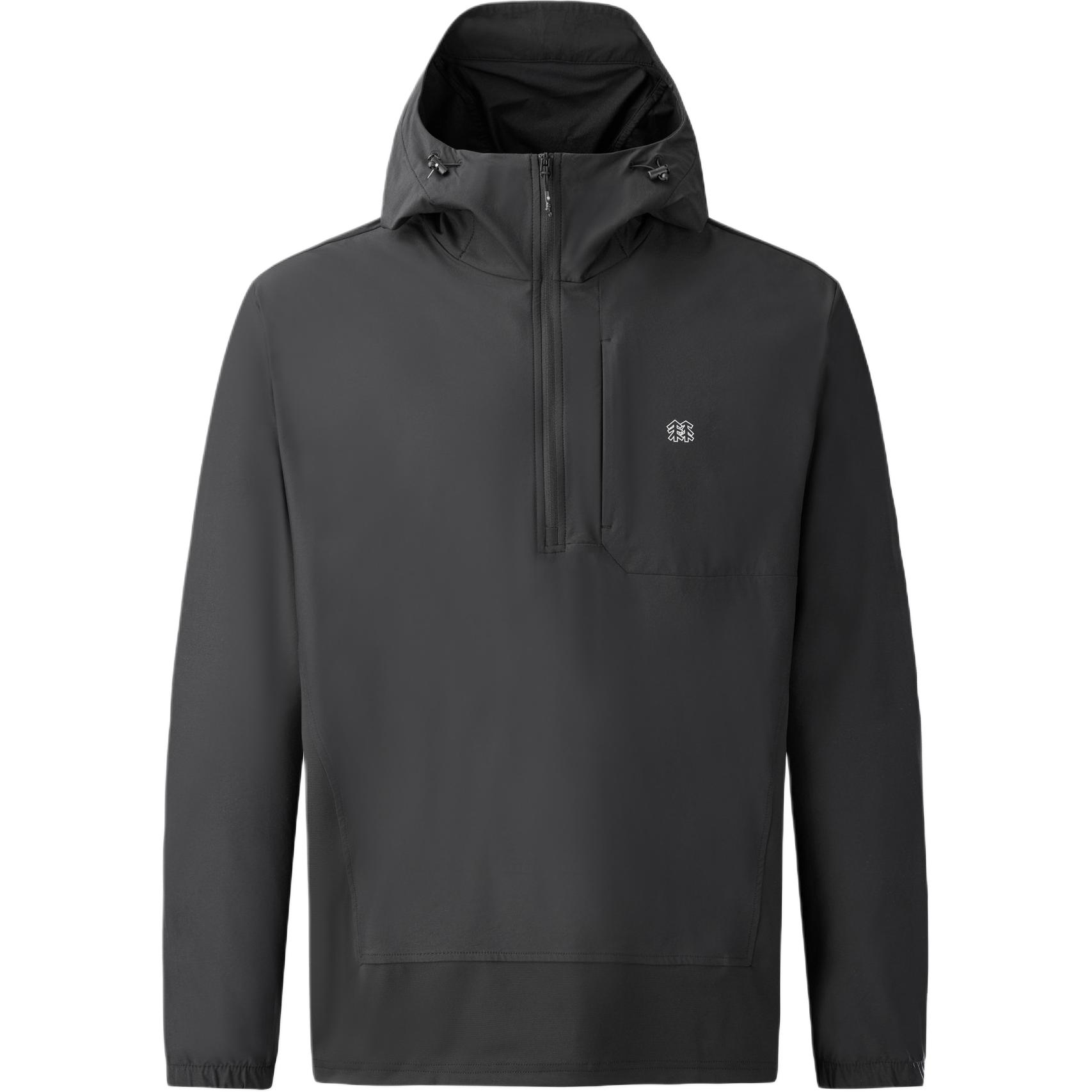 

KOLON SPORT Мужская вязаная гибридная толстовка black