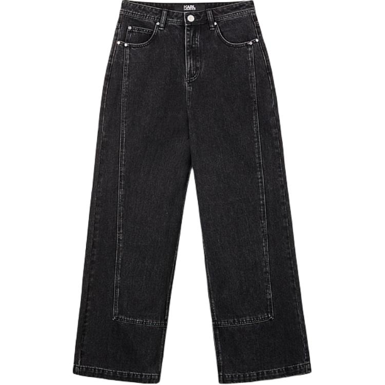 

KARL LAGERFELD / Karl Lagerfeld Jeans Джинсы KARL LAGERFELD женские Black