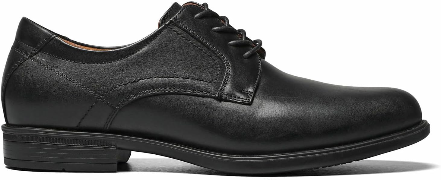 Мужские туфли Florsheim, Medfield, оксфорды с гладким носком, черный — фото 2