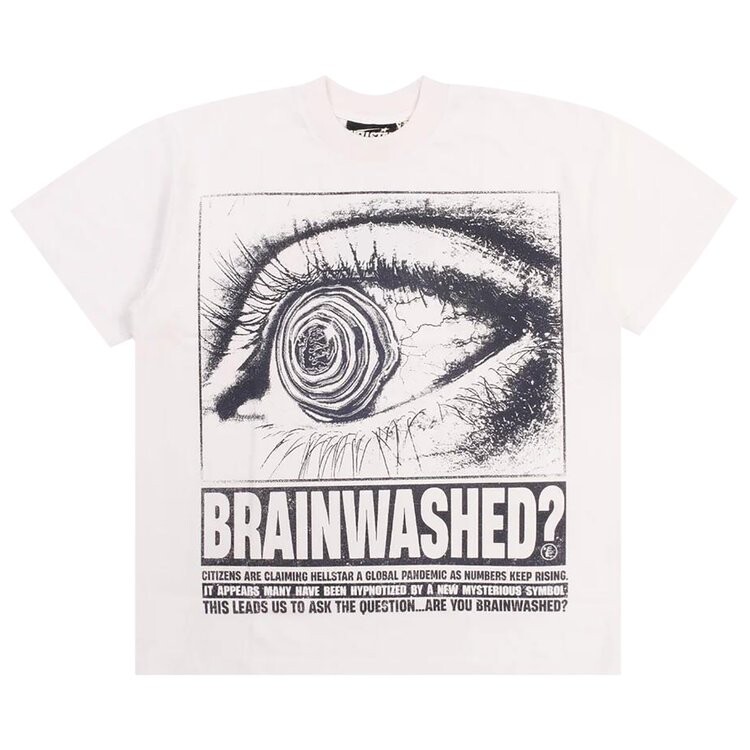 

Футболка Hellstar Eyeball T-Shirt, белый