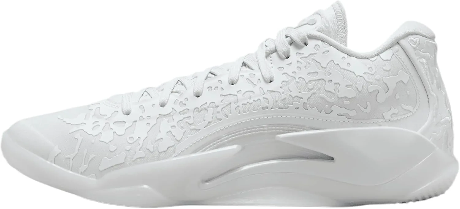 

Мужские кроссовки Jordan Zion 3 (DR0675-106, белый/университетский красный/цементно-серый) Nike, белый/зеленый/светло-белый