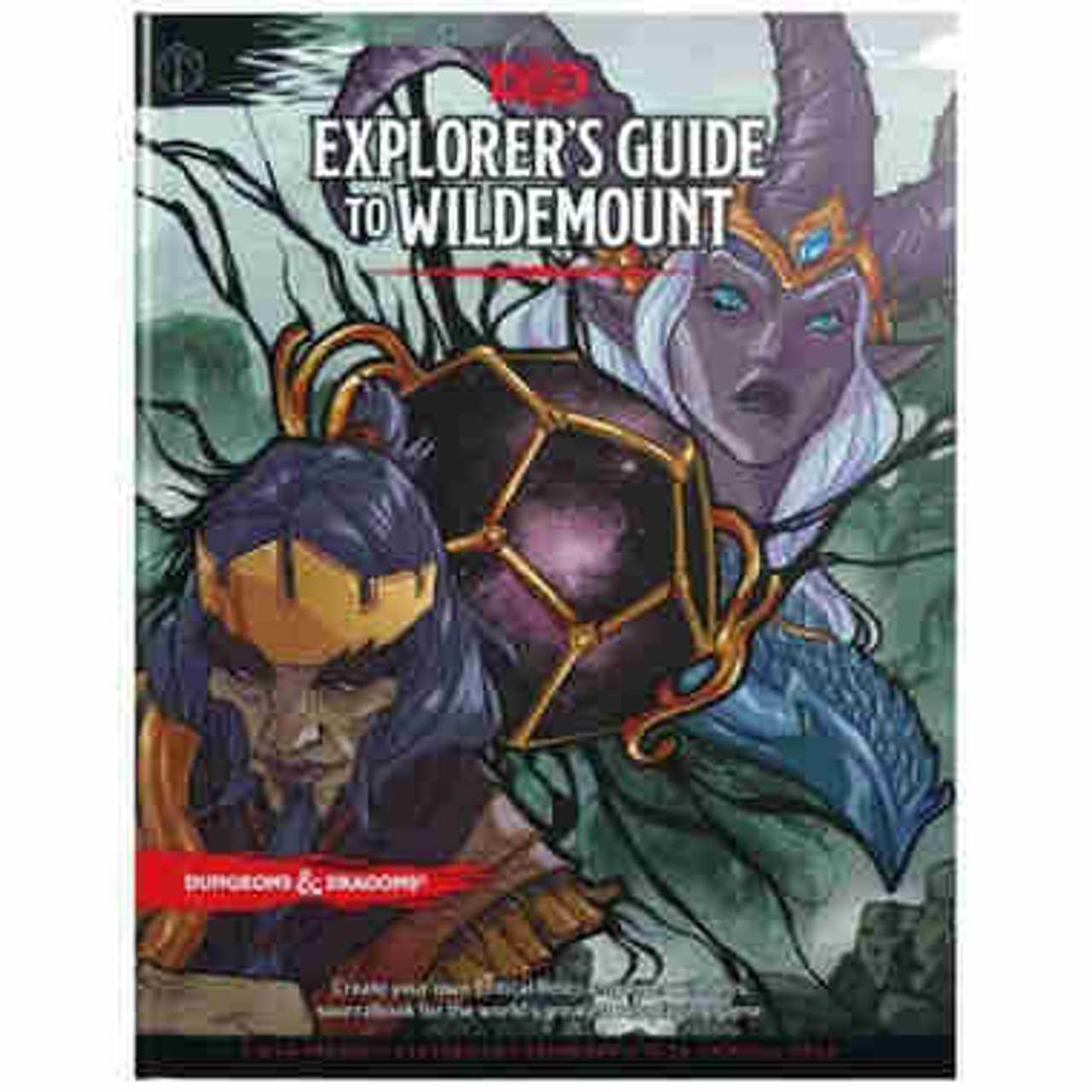 

Ролевая игра Dungeons & Dragons 5E RPG: The Explorer's Guide to Wildemount