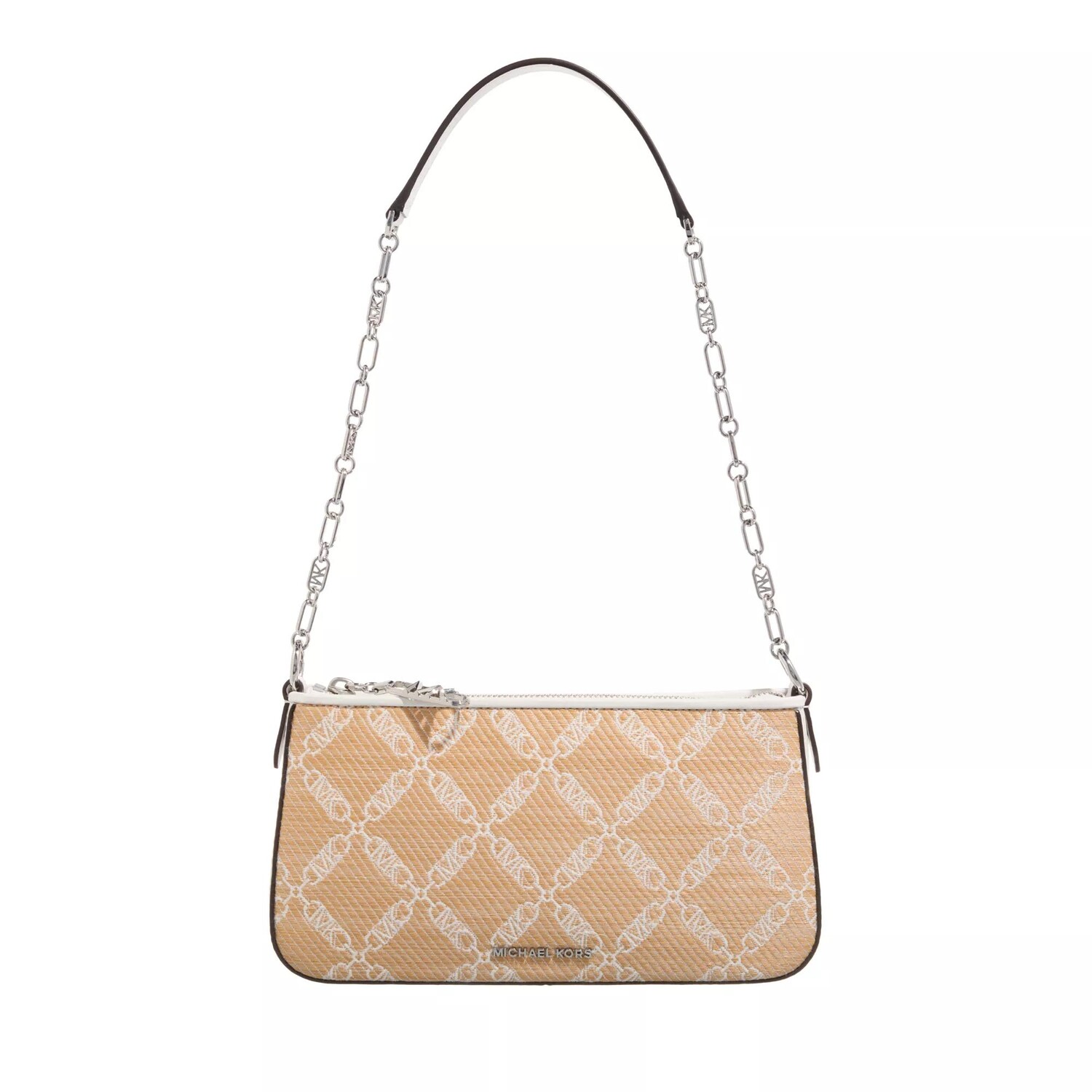 

Клатчи портфели empire nat opticwht Michael Michael Kors, бежевый