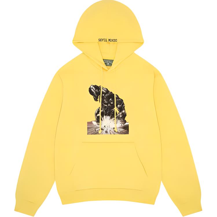 

Denim Tears Толстовка Arthur Jafa 1302 Unisex желтая, Желтый, Denim Tears Толстовка Arthur Jafa 1302 Unisex желтая