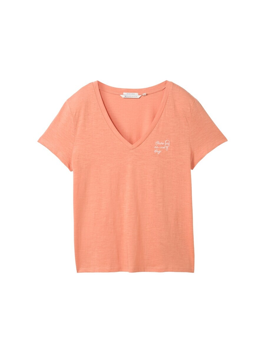 

Футболка Tom Tailor, цвет Apricot, Оранжевый, Футболка Tom Tailor, цвет Apricot