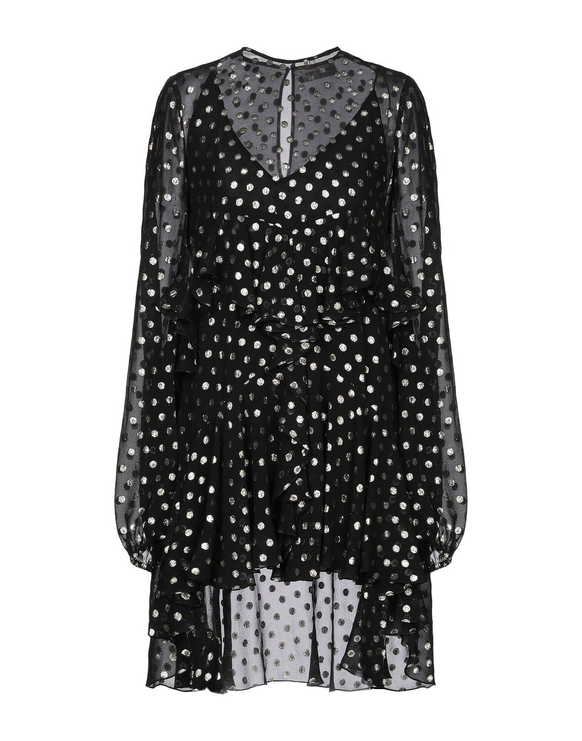 

Платье Saint Laurent, черный