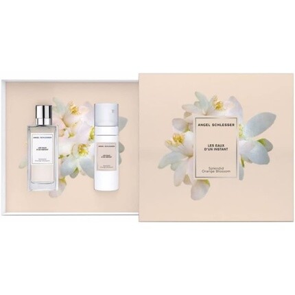 Angel Schlesser Les Eaux D'Un Instant Splendid Orange Blossom Lotion 2 Pieces — фото 3