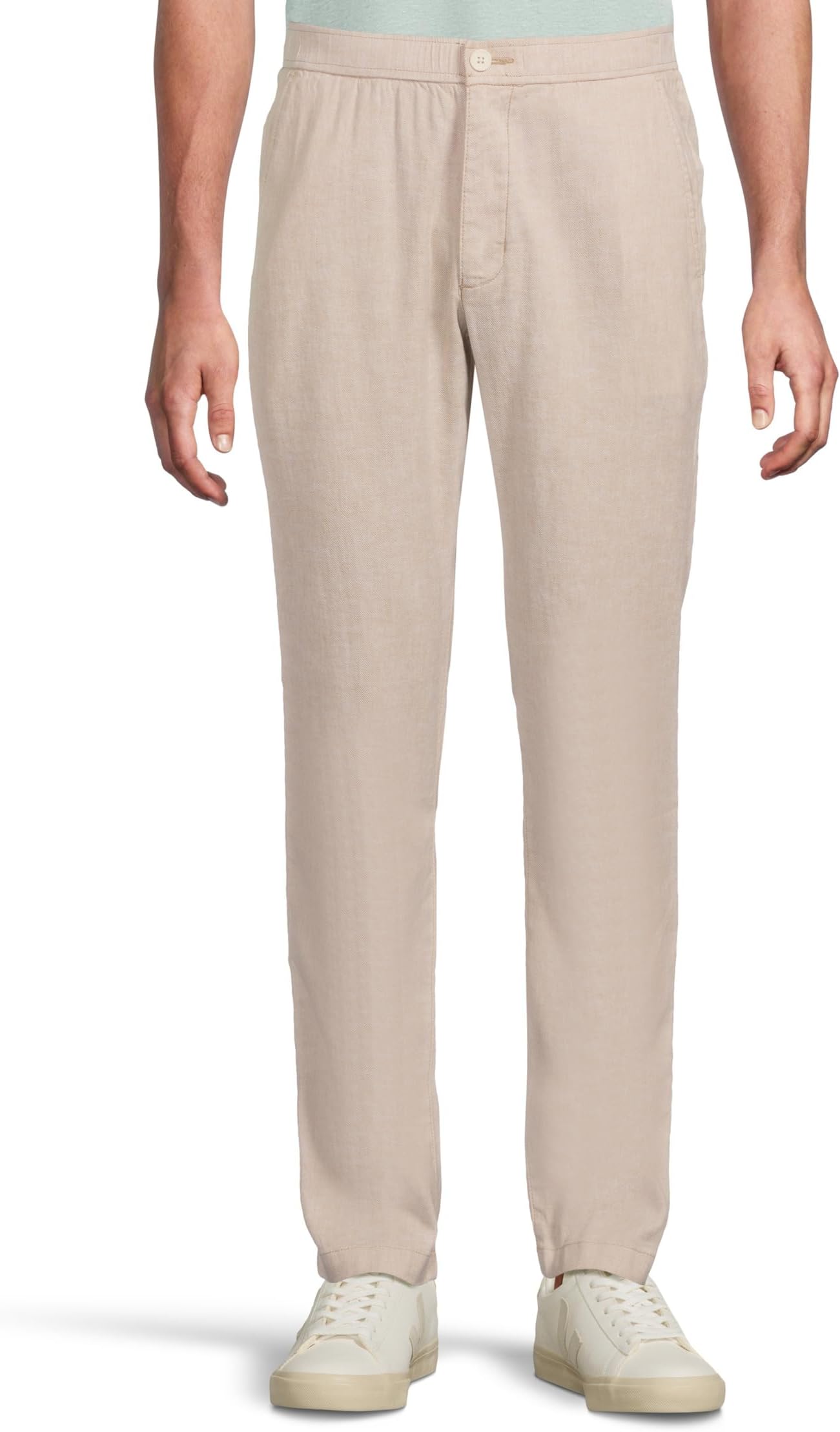 

Брюки Tommy Bahama Beach Coast Linen Pull-On Pants, Stone Khaki