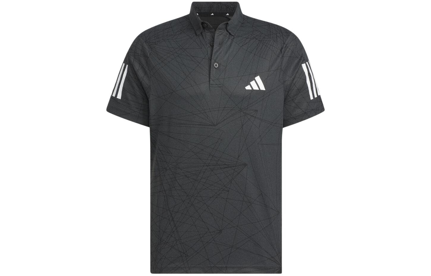 

Одежда Рубашка Поло Мужская Углеродная Adidas, цвет Carbon
