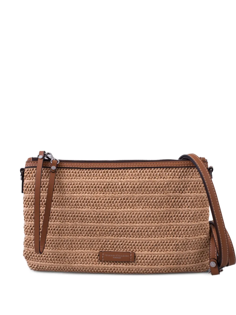 

Сумка-клатч Marcella из рафии Gianni Chiarini, бежевый
