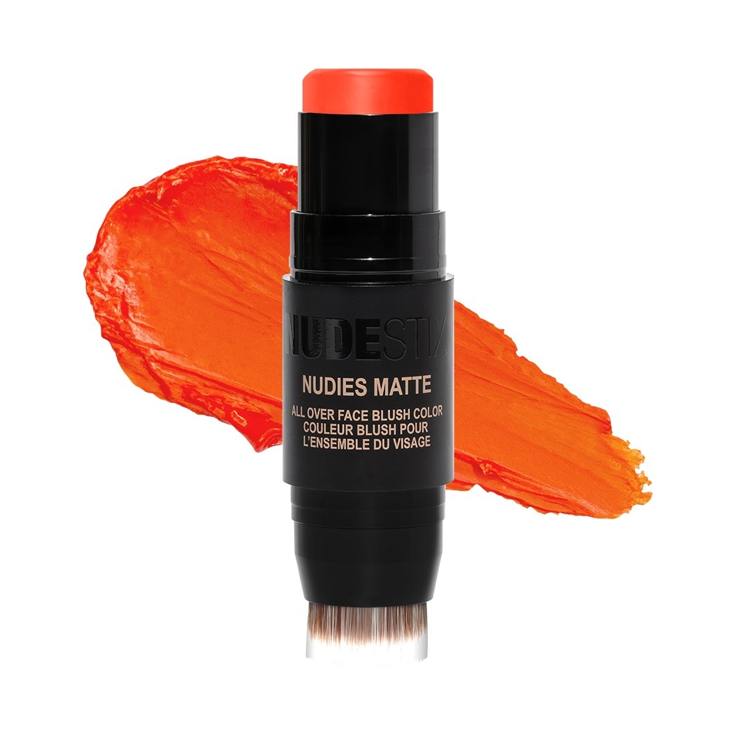 Румяна nudies matte all over face blush color Nudestix, picante, вес 7 гр.