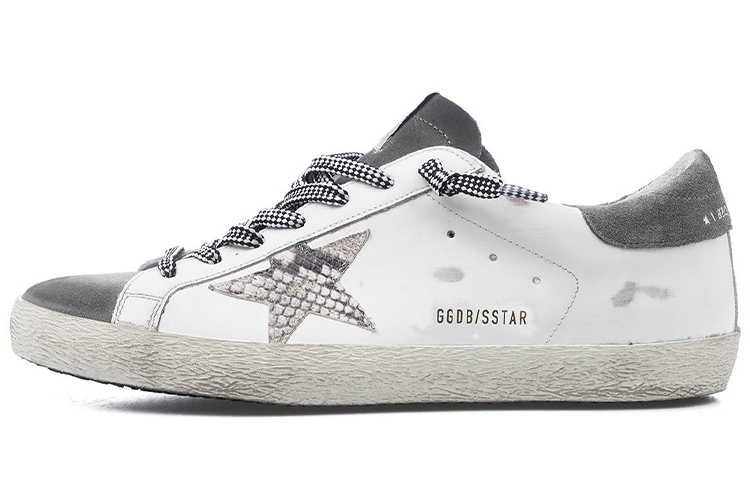 

Мужские кеды Golden Goose, серо-белый