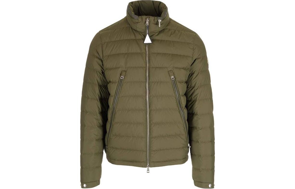

Пуховик мужской зеленый Moncler