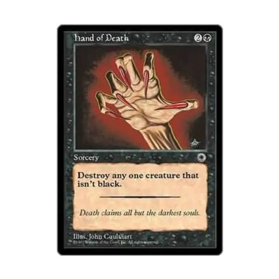 

CCG Рука Смерти - Вер. 2 (С), MTG - Portal