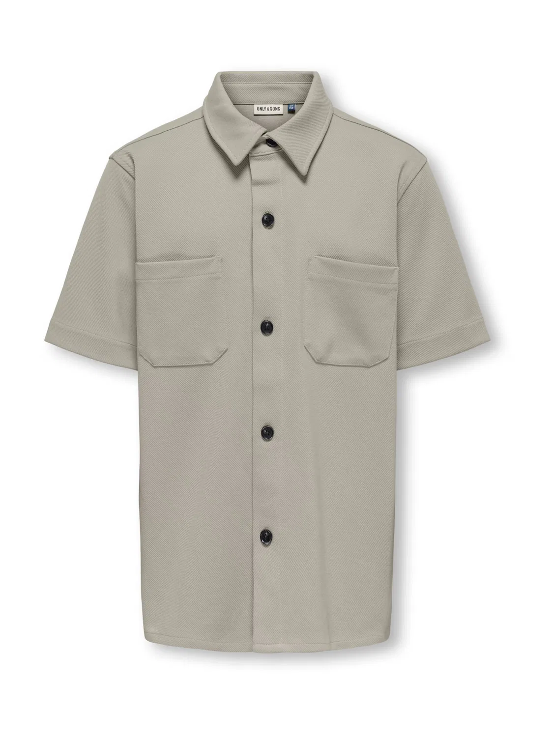 Рубашка на пуговицах стандартного кроя 'OSJNEW KODYL' Only & Sons Junior, Taupe
