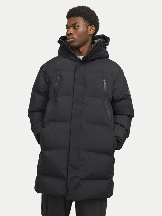 

Пуховик стандартного кроя Jack&Jones, черный