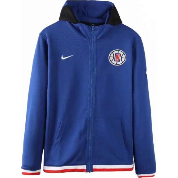 Куртки и пальто NBA Dri Fit синие для подростков Nike — фото 2