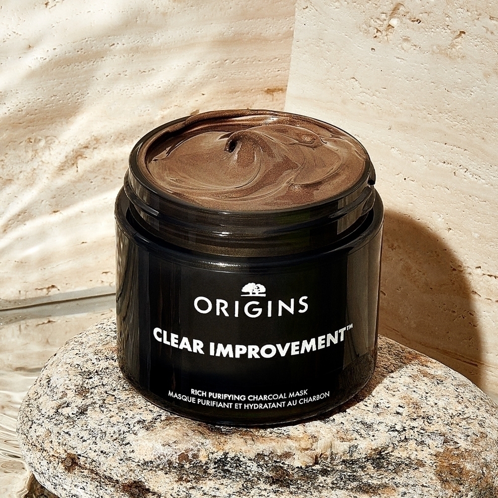 Маска для лица Origins — Очищающая с древесным углем Clear Improvement, 30 мл — фото 4