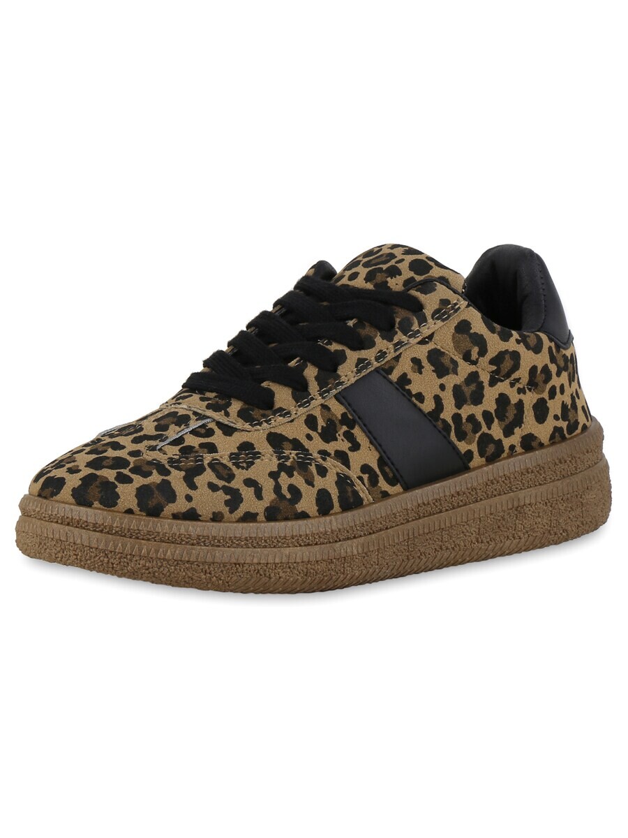 

Кроссовки Van Hill Sneakers Allison, цвет Brown/Chocolate/Light brown