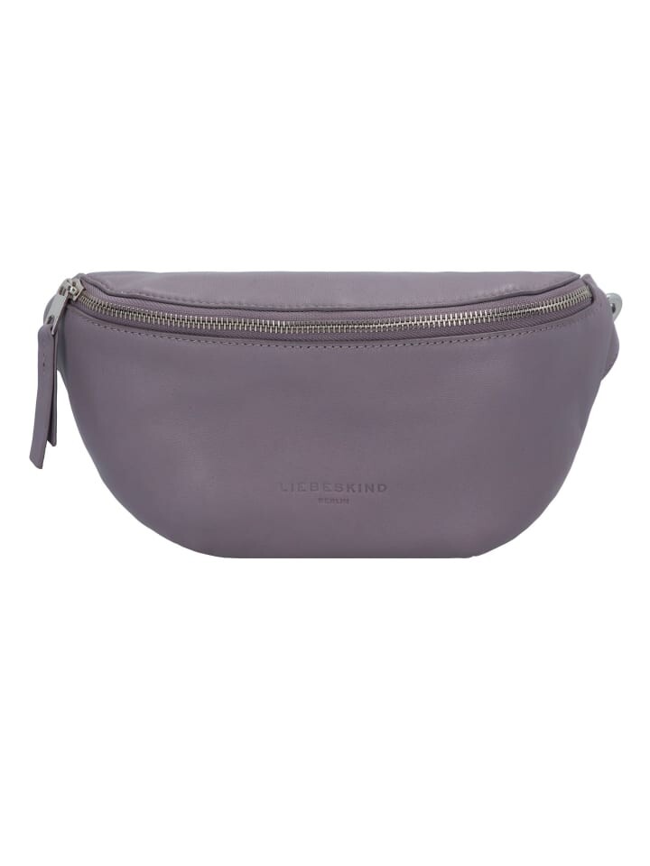 

Наплечная сумка LIEBESKIND BERLIN Sheep Gürteltasche Leder 28 cm, цвет anemone
