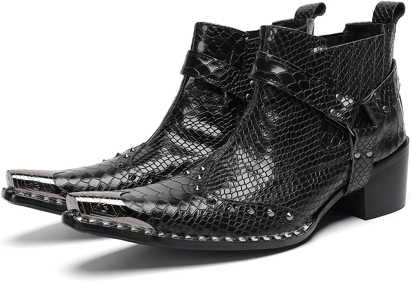 

Мужские белые сапоги Chelsea Santimon