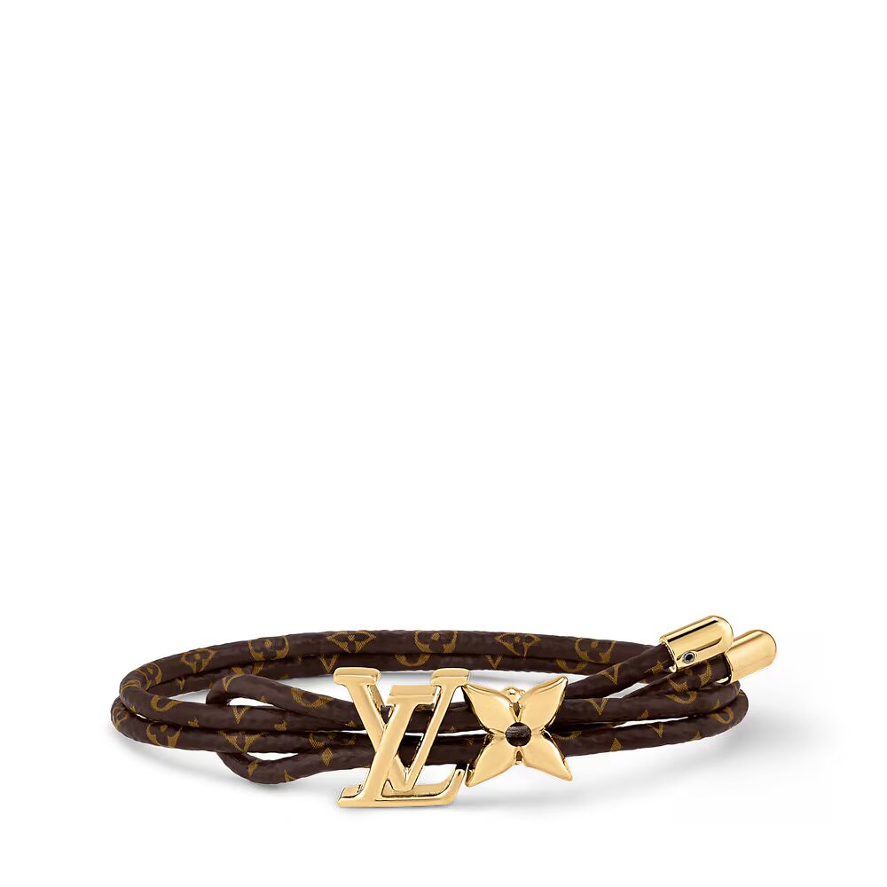 

Браслет LV Bloom Louis Vuitton, коричневый