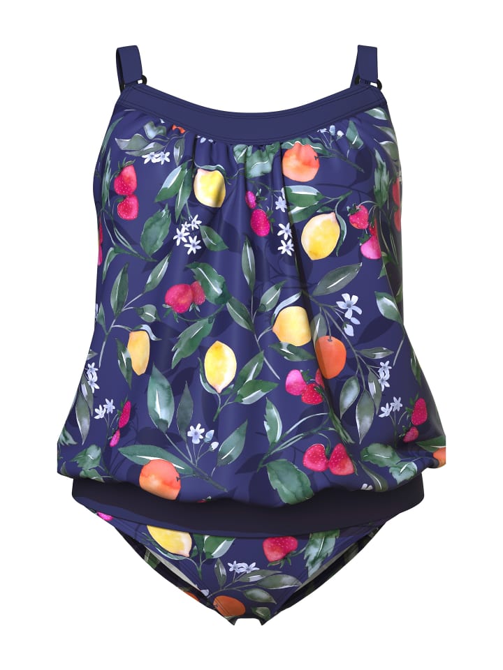 

Комплект бикини Ulla Popken, темно-синий