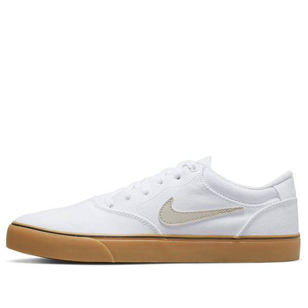 

Кроссовки chron 2 canvas sb 'white gum' Nike, белый