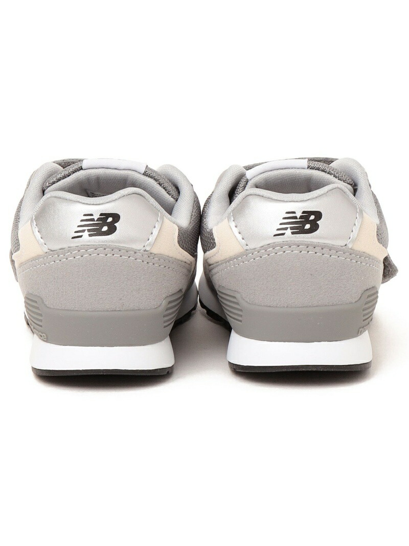 Кроссовки New Balance: IZ996 Ships Kids, Light gray — фото 4