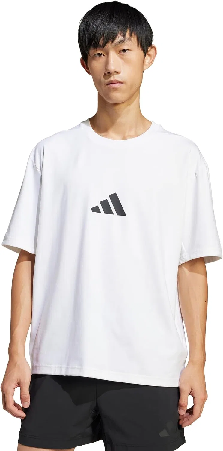 Мужская свободная футболка adidas Originals ZNE